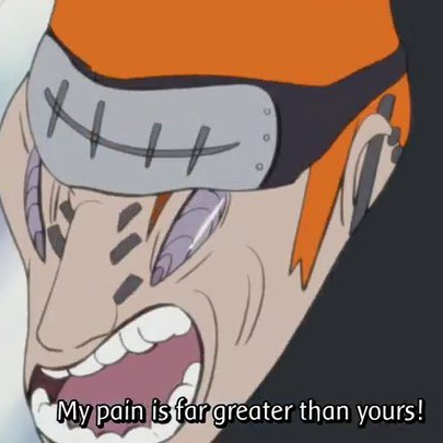 My Pain Is Greater Than Yours / Naruto vs. Pain