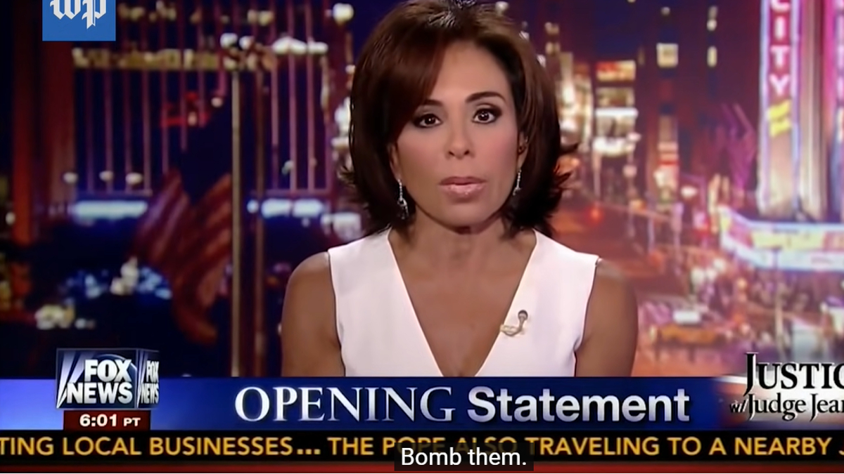 My Resolution? Airstrikes