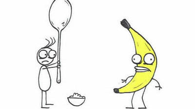My Spoon Is Too Big Meme Template