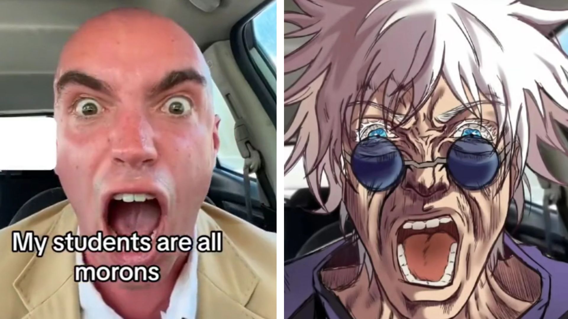 My Students Are All Morons Meme Template