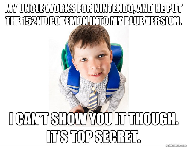 My Uncle Works at Nintendo