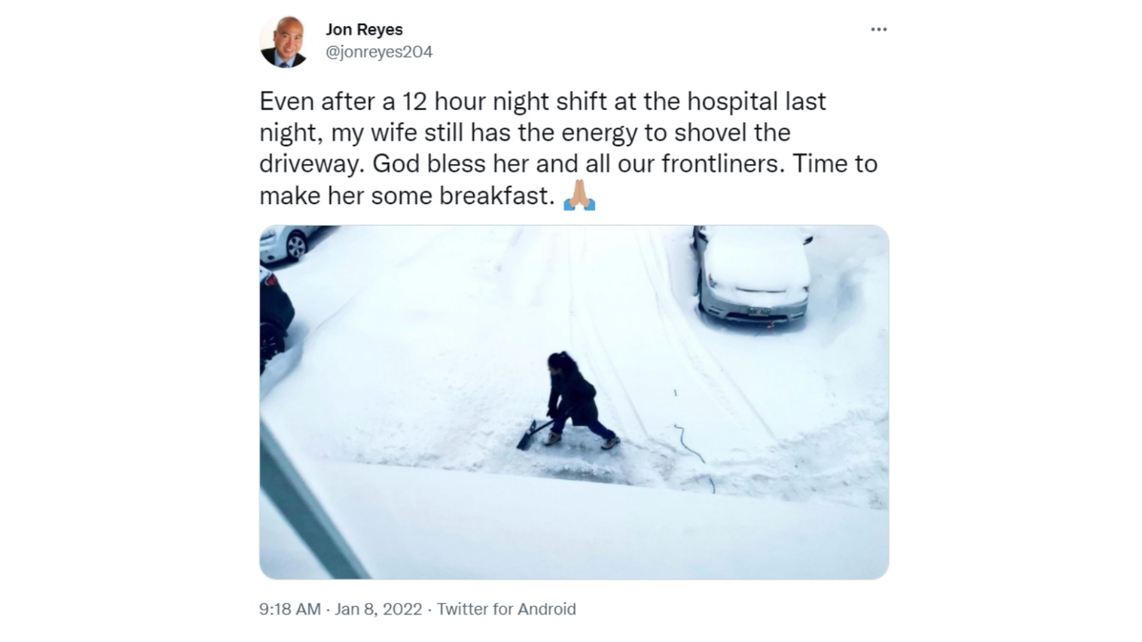 My Wife Just Finished a Shift Meme Template