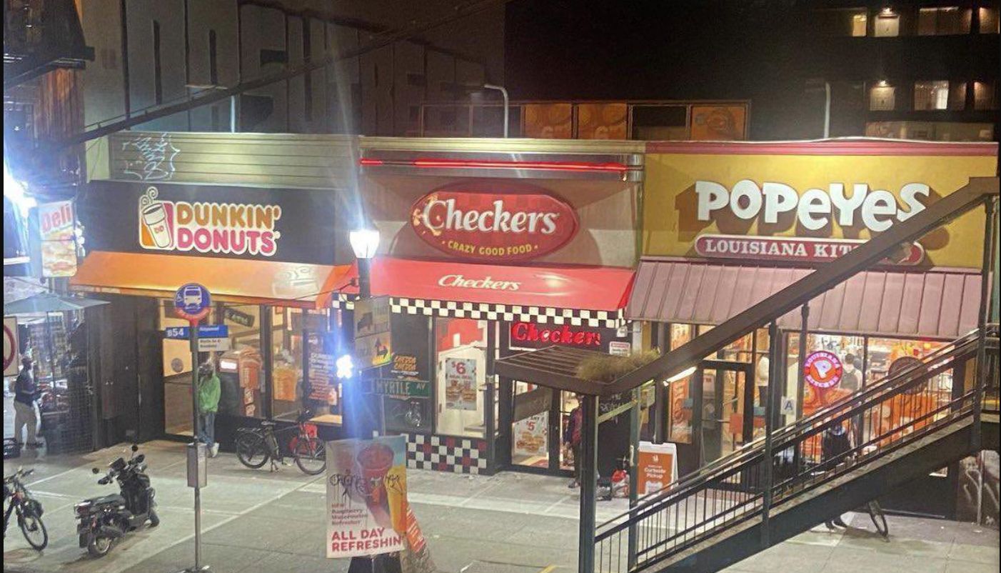 Myrtle-Broadway JMZ Subway Stop Meme Template