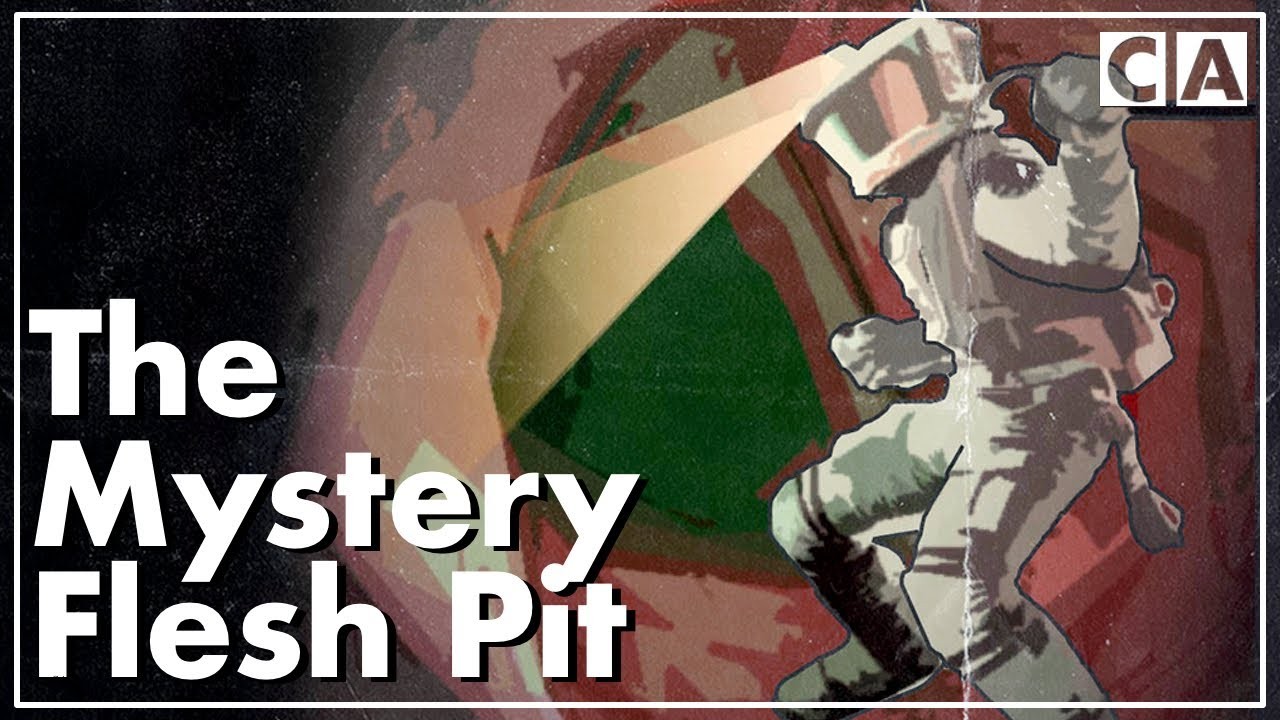 Mystery Flesh Pit National Park Meme Template