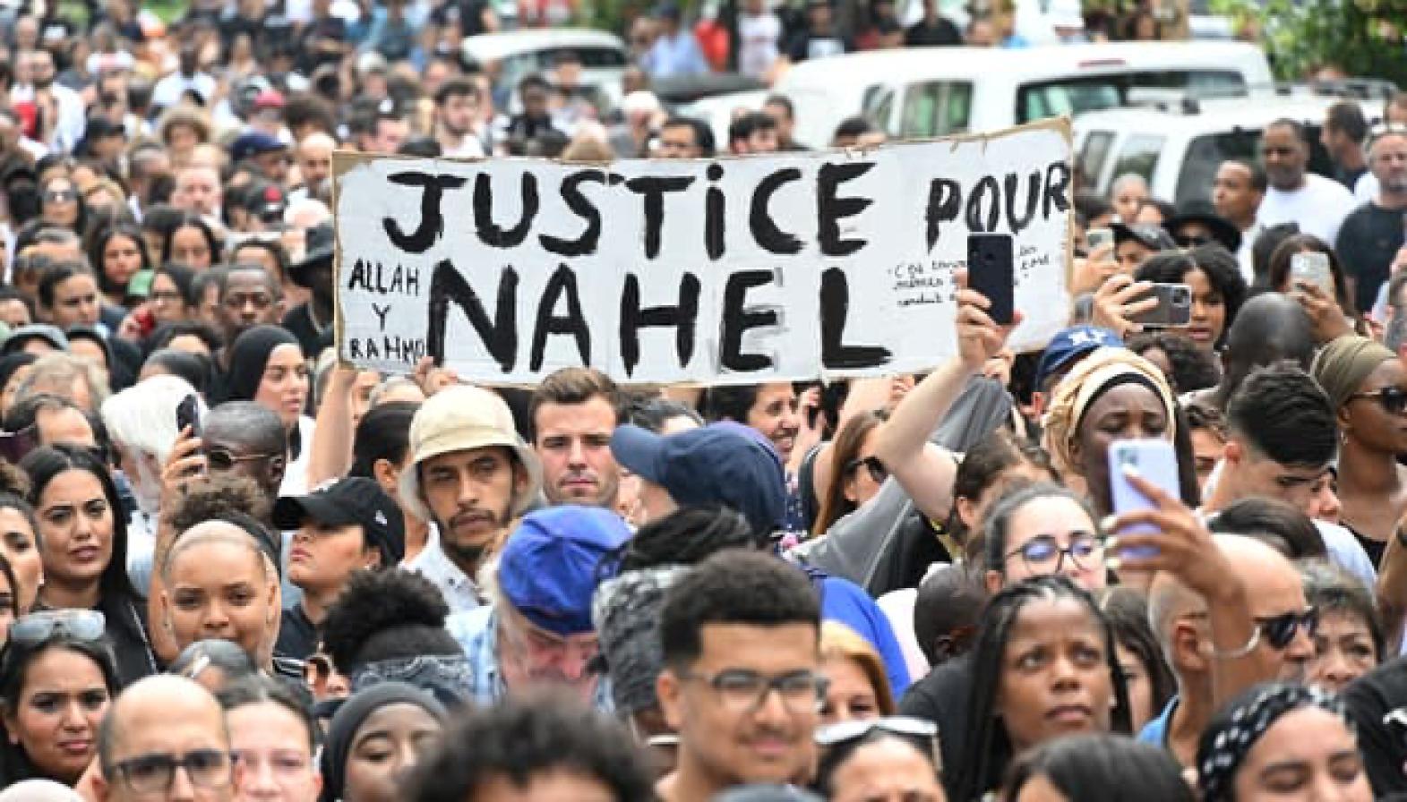 Nahel Merzouk France Protests 2023