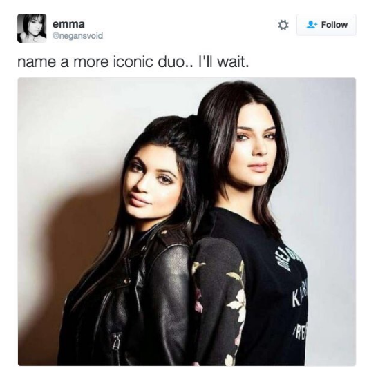 Name a More Iconic Duo