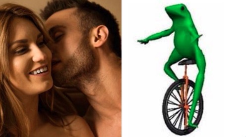 Name Something You Can Say During Dinner and During Sex