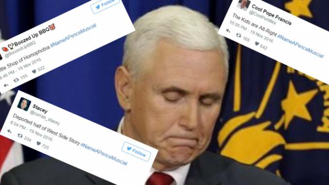 #NameAPenceMusical Meme Template