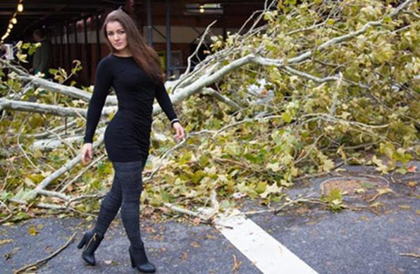 Nana Gouvêa Em Desastres