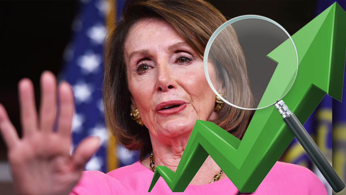 Nancy Pelosi Trades Meme Template