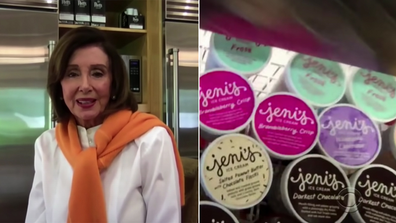 Nancy Pelosi's Ice Cream Fridge