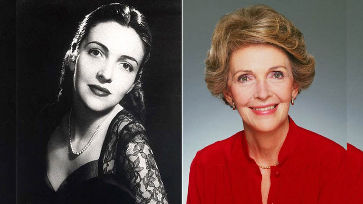 Nancy Reagan Throat Goat