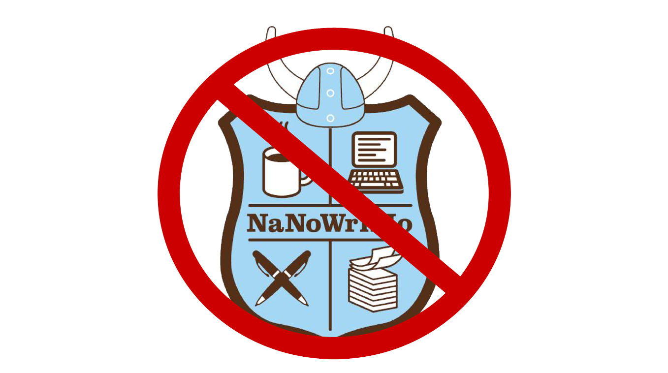 NaNoWriMo Grooming Controversy Meme Template