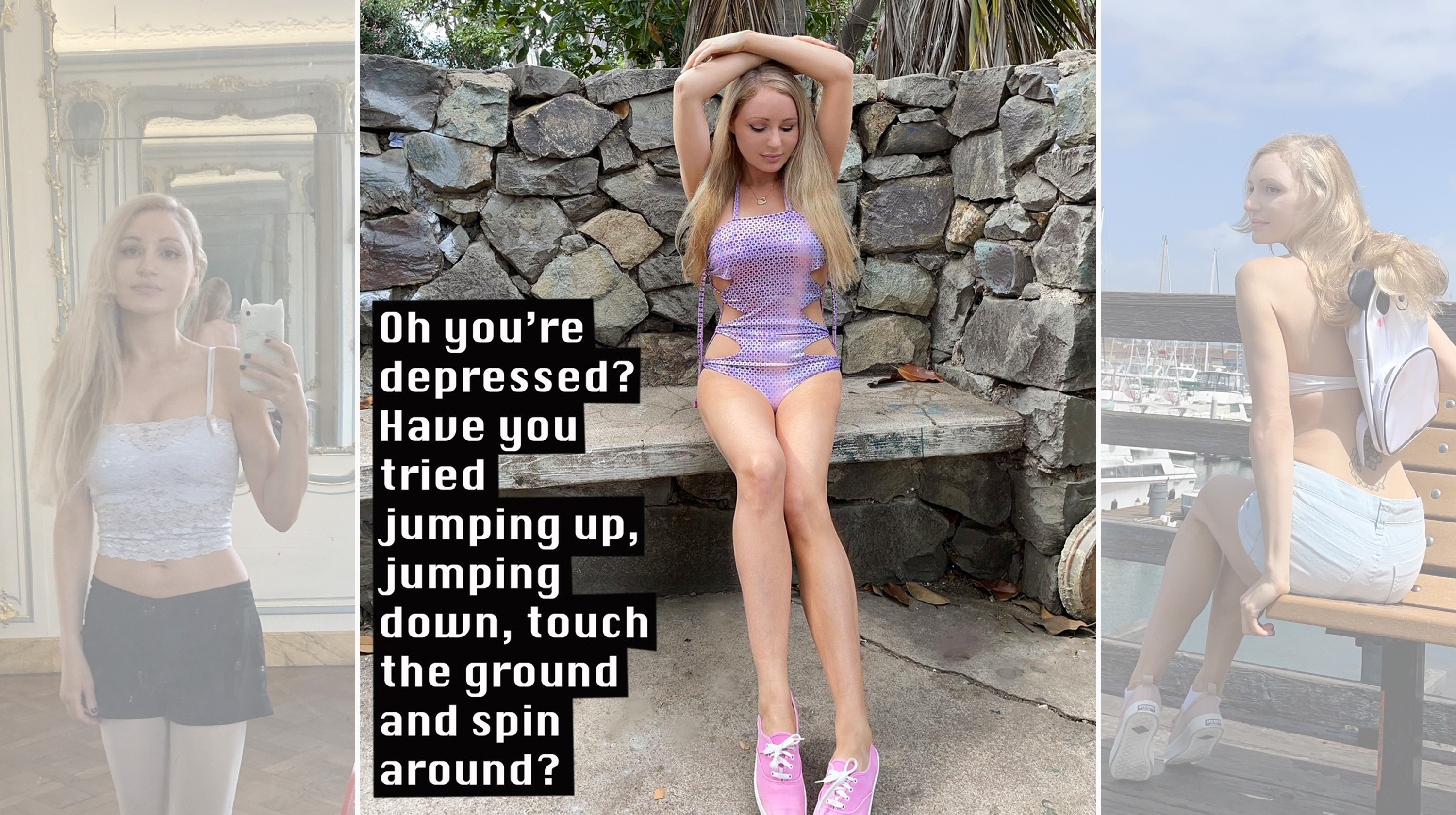 Naomi Elizabeth Meme Template