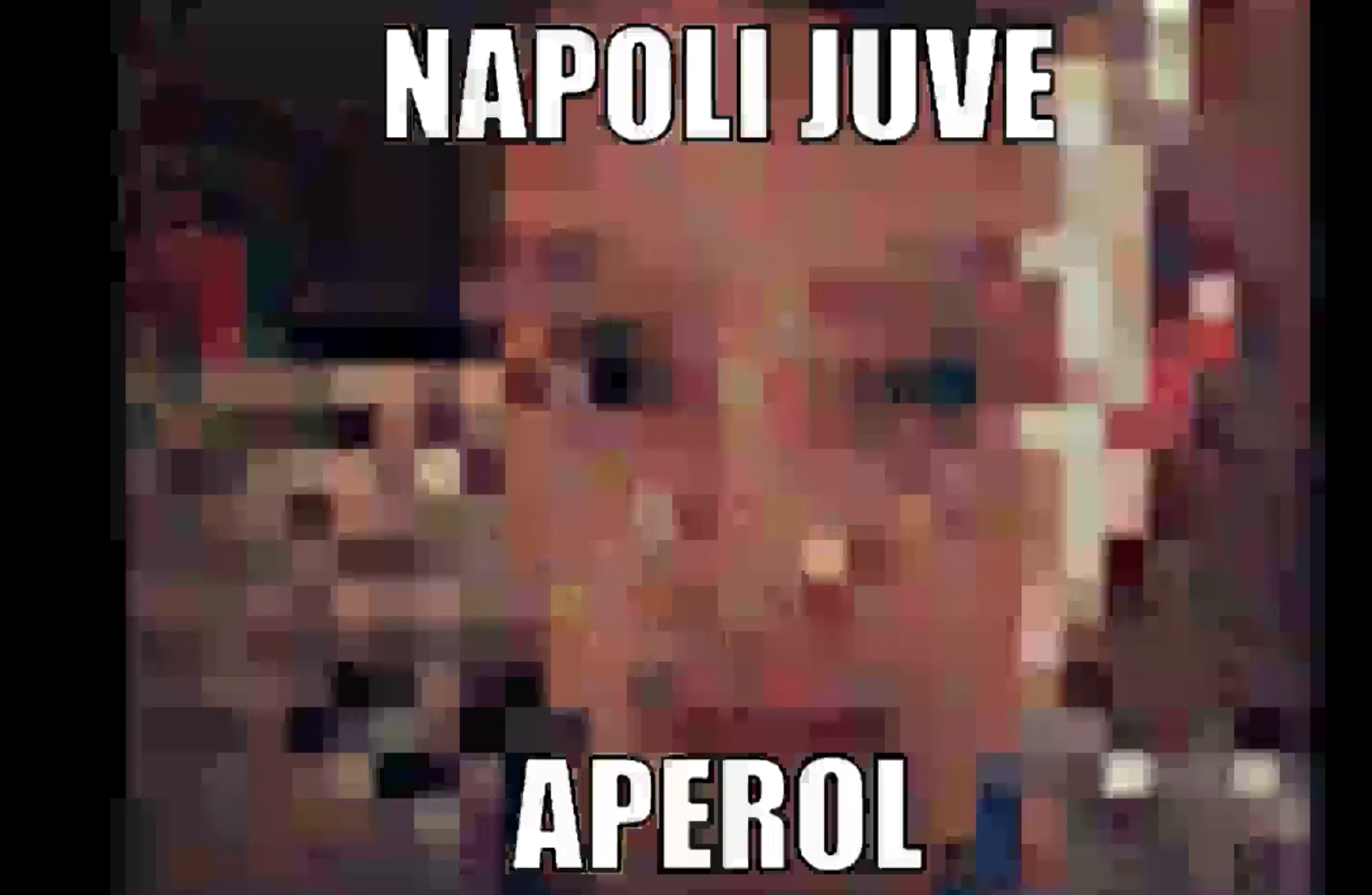 Napoli Juve Aperol