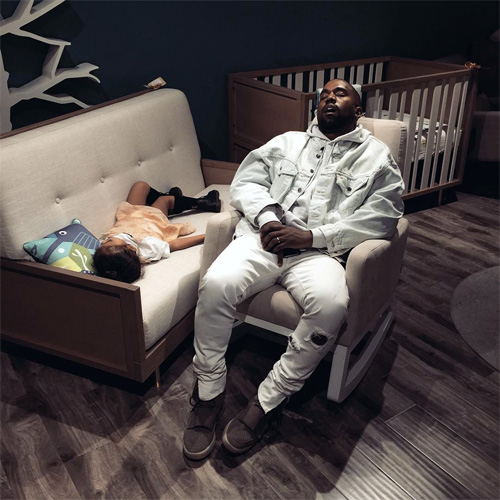 Napping Kanye Meme Template