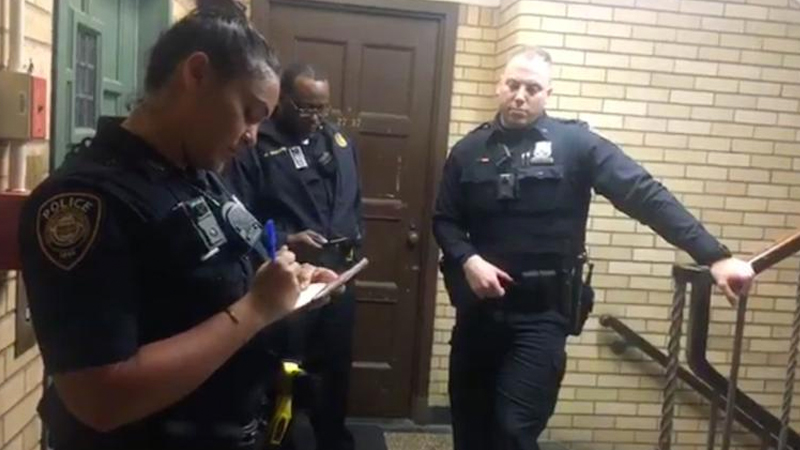 Napping Yale Student Police Call Controversy