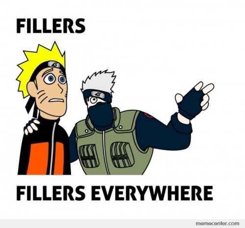 Naruto Fillers Meme Template
