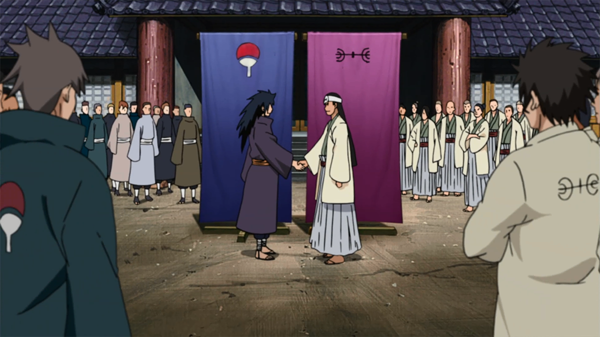 Naruto Handshake Meme Template