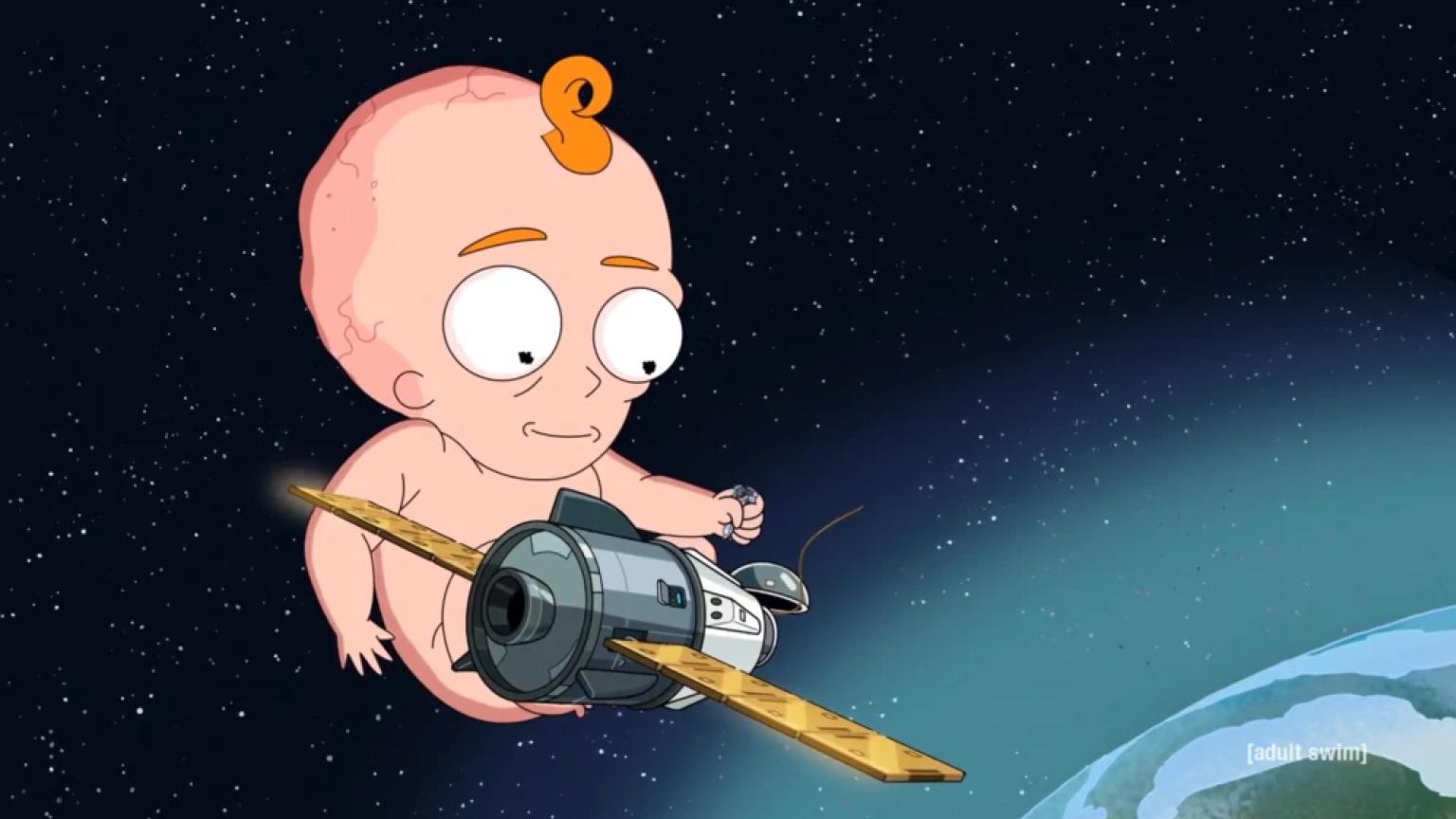 Naruto Smith / Giant Incest Baby