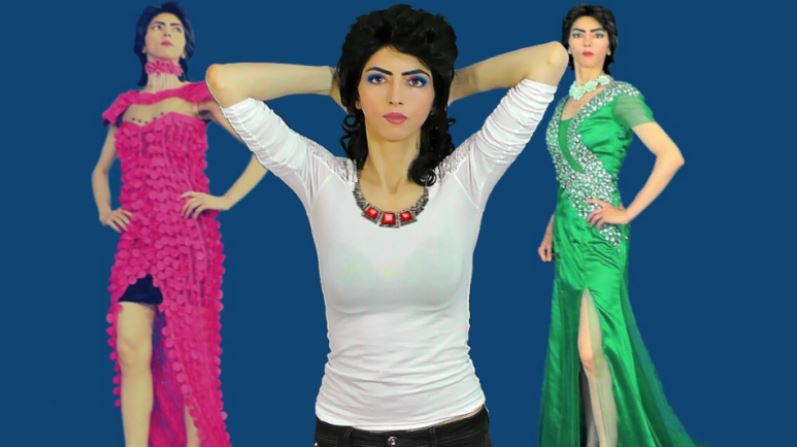 Nasim Aghdam Meme Template