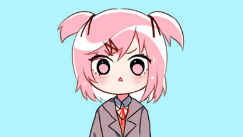 Natsuki's News Meme Template