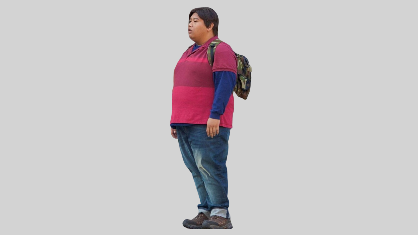 Ned Leeds Just Standing There Meme Template
