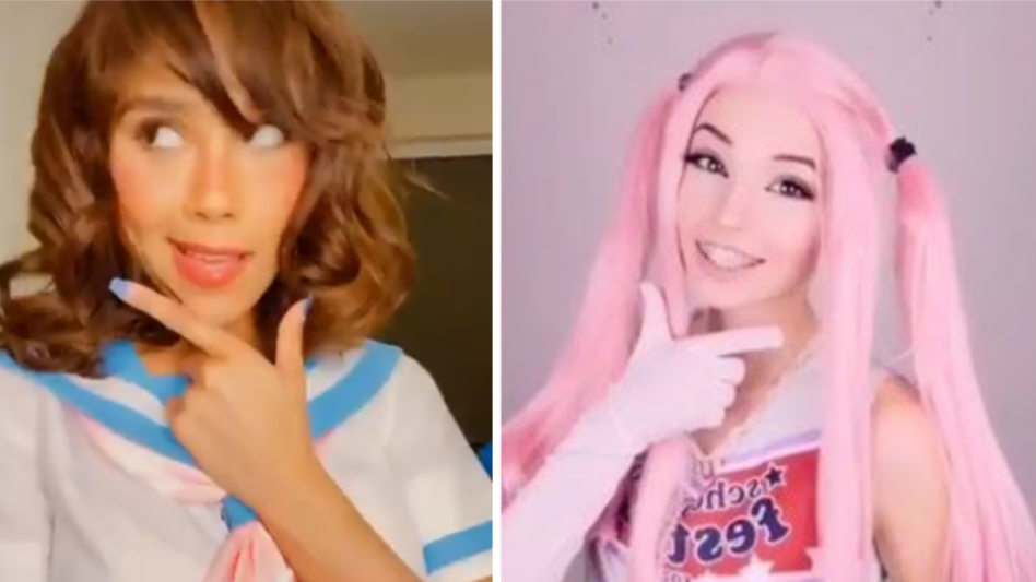 Neekolul vs. Belle Delphine