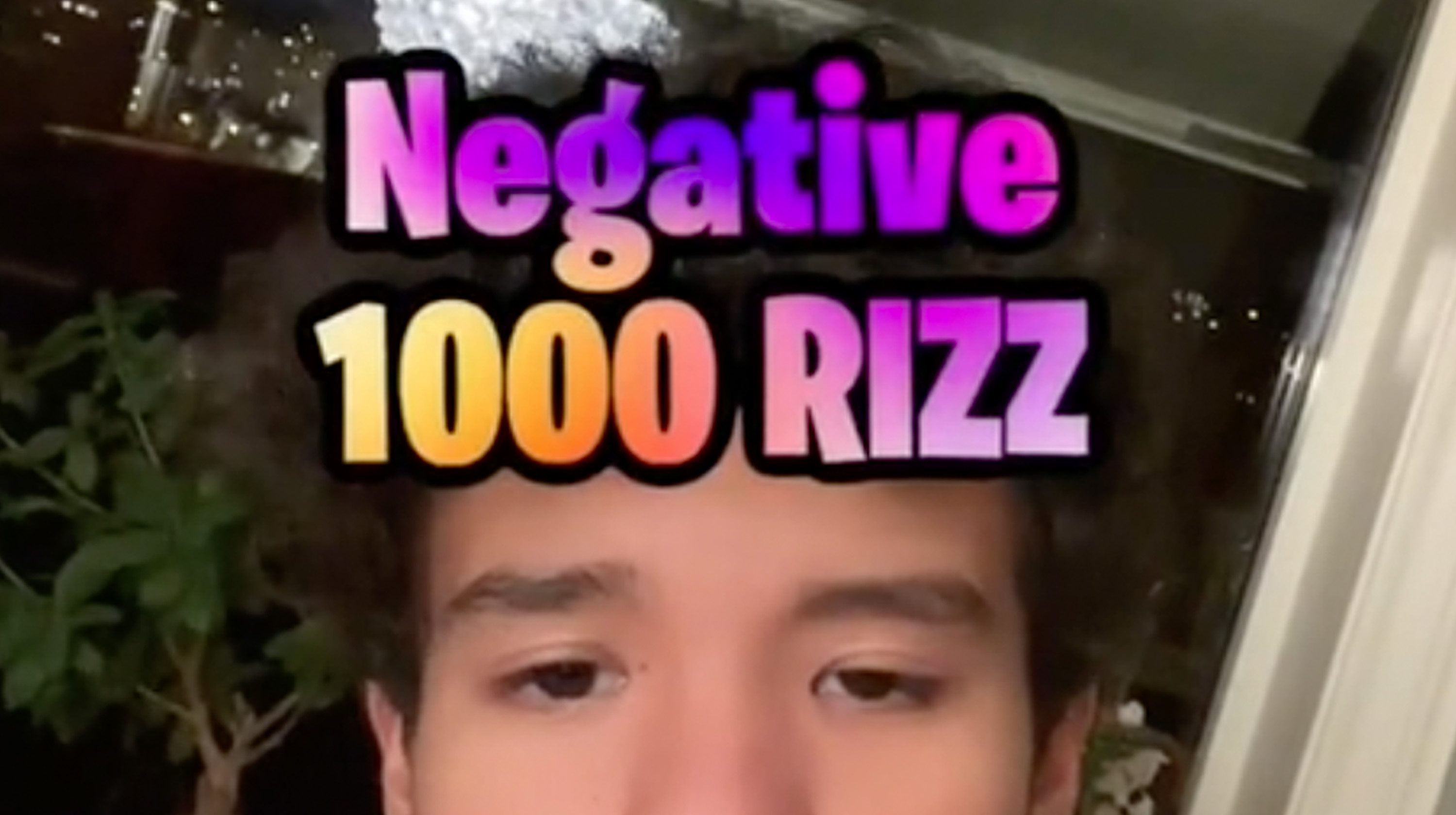 Negative Rizz