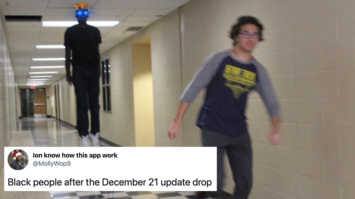 Negro Solstice / On December 21st Our Real DNA Will Be Unlocked Meme Template