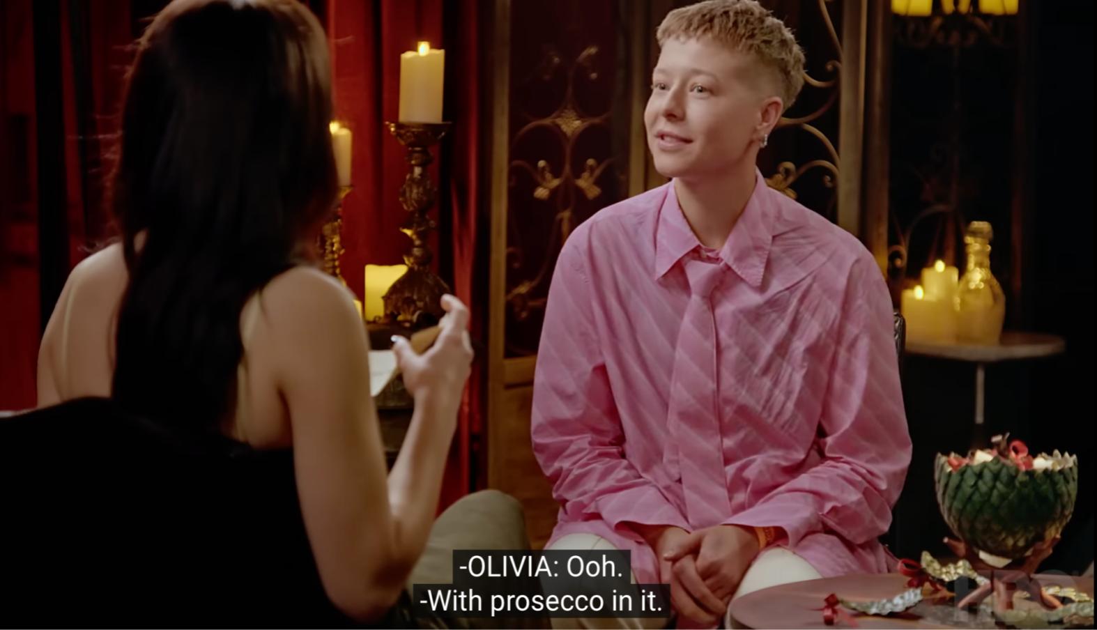 Negroni Sbagliato with Prosecco in It Meme Template