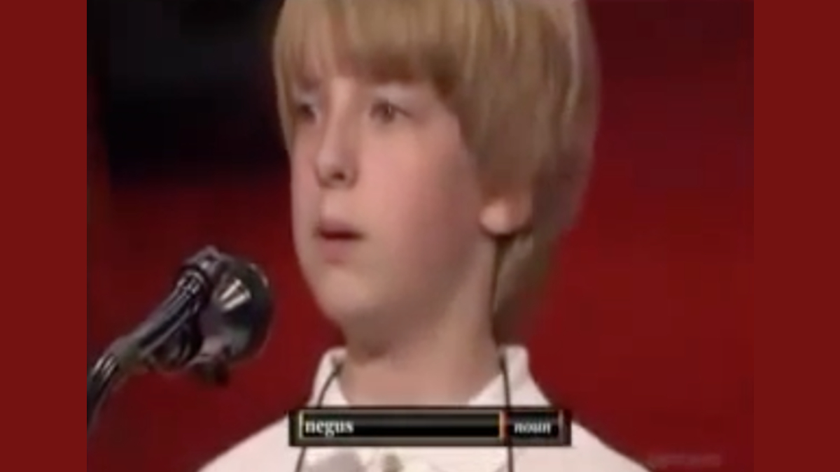 Negus Spelling Bee Video