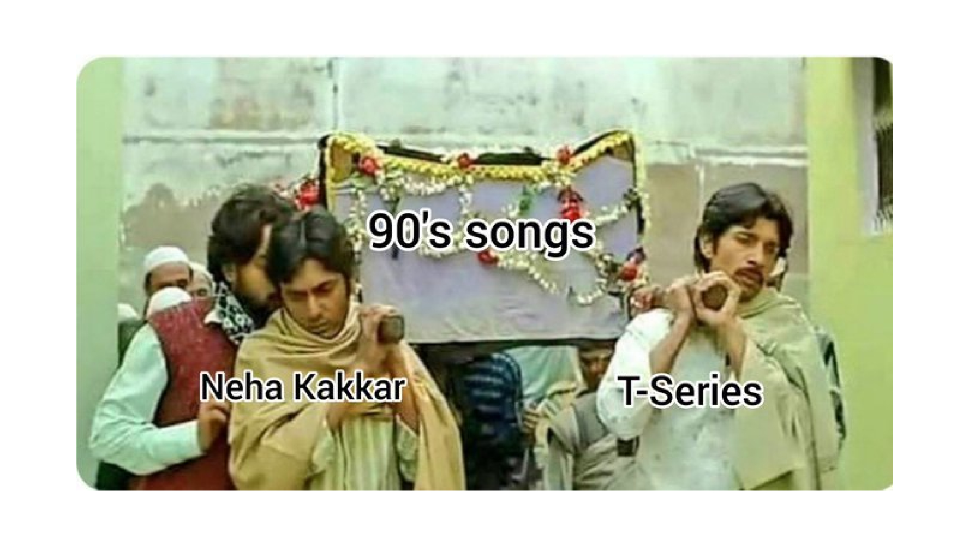 Neha Kakkar T-Series Vs. Falguni Pathak