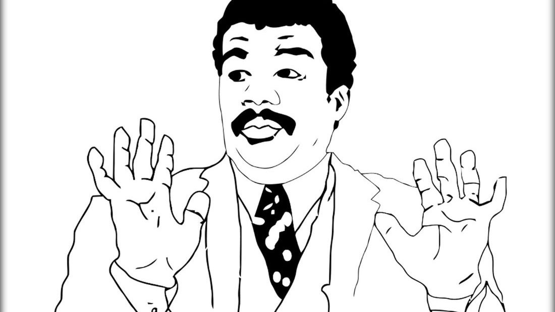 Neil deGrasse Tyson Reaction