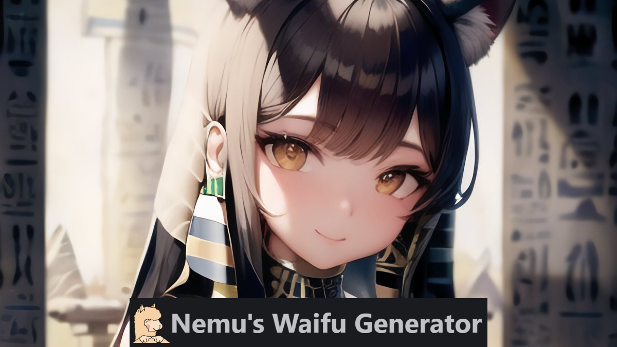 Nemu's Waifu Generator / Nemusona