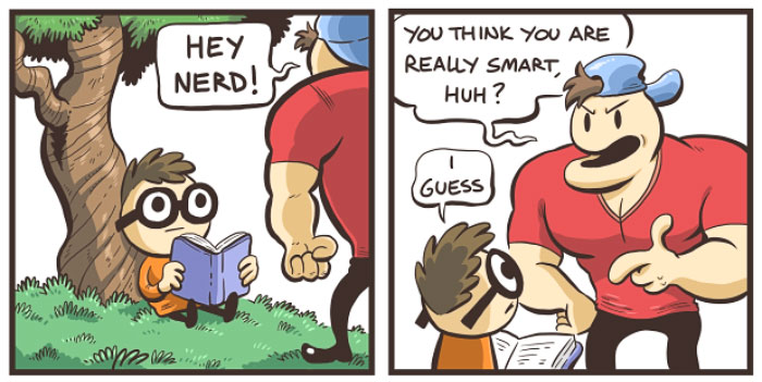 Nerd and Jock