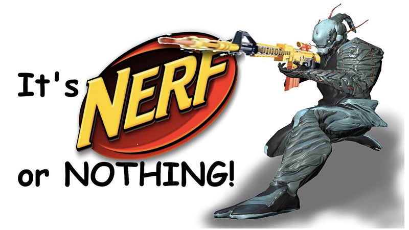 Nerf Or Nothing