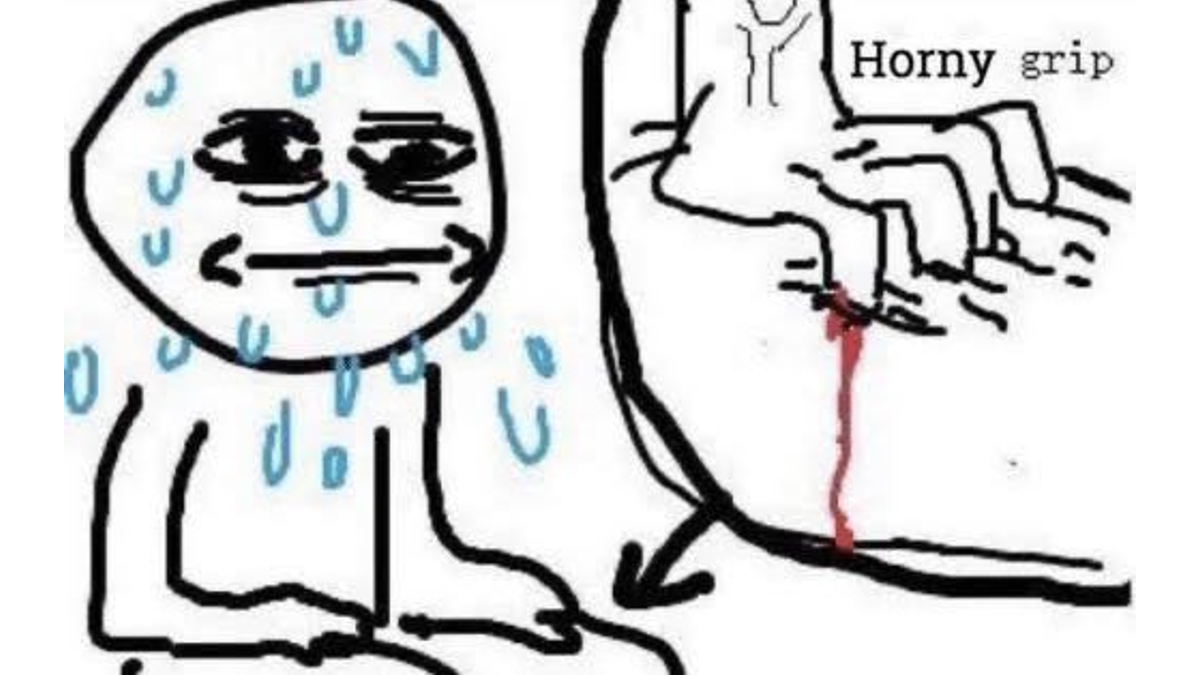 Nervous / Horny / Death Grip