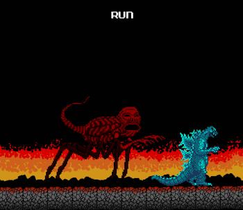 NES Godzilla Creepypasta