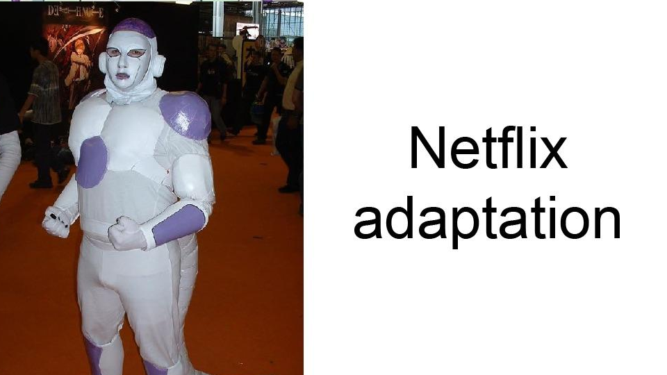 Netflix Adaptation Meme Template