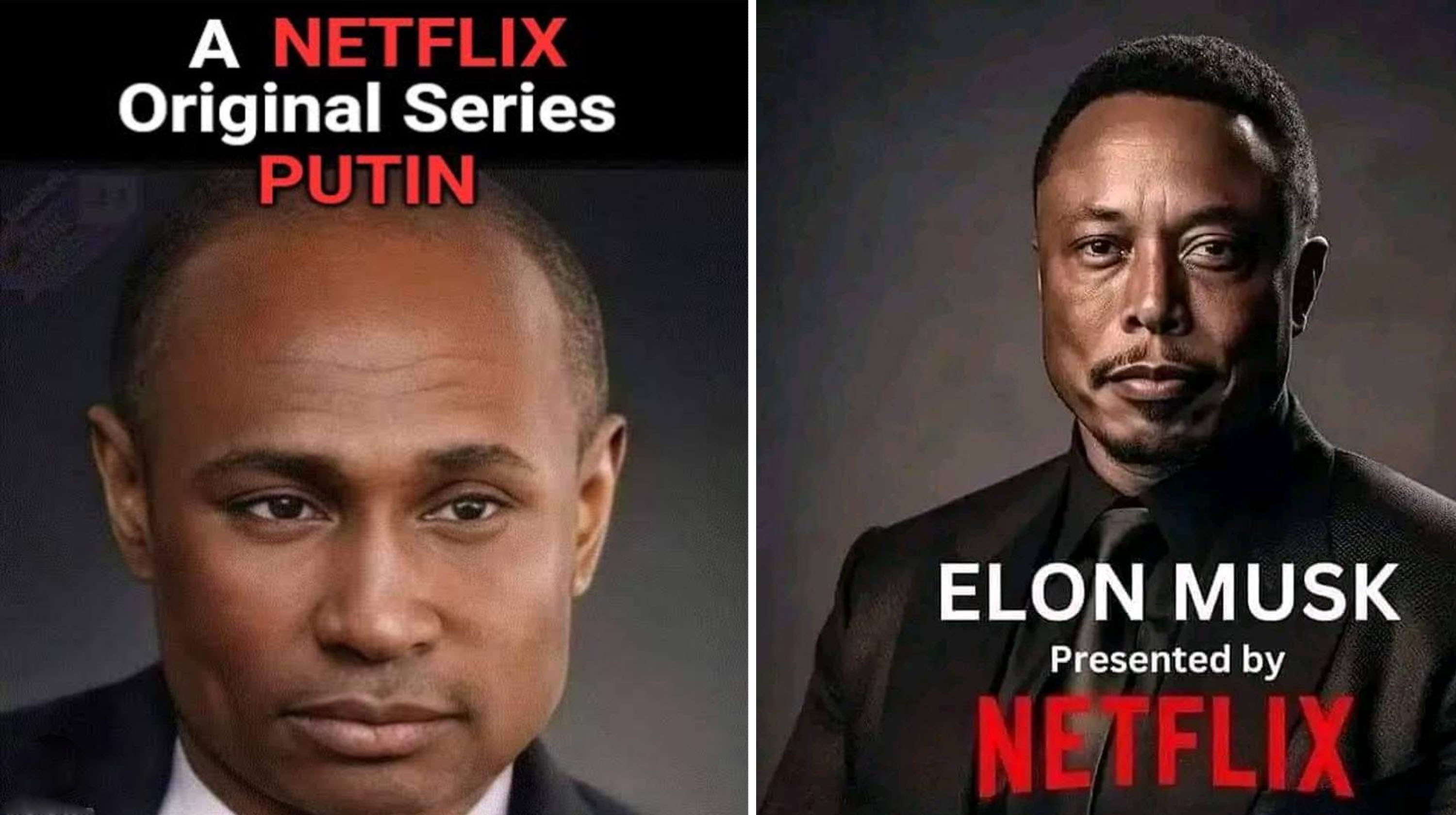Netflix Blackwashing Parodies