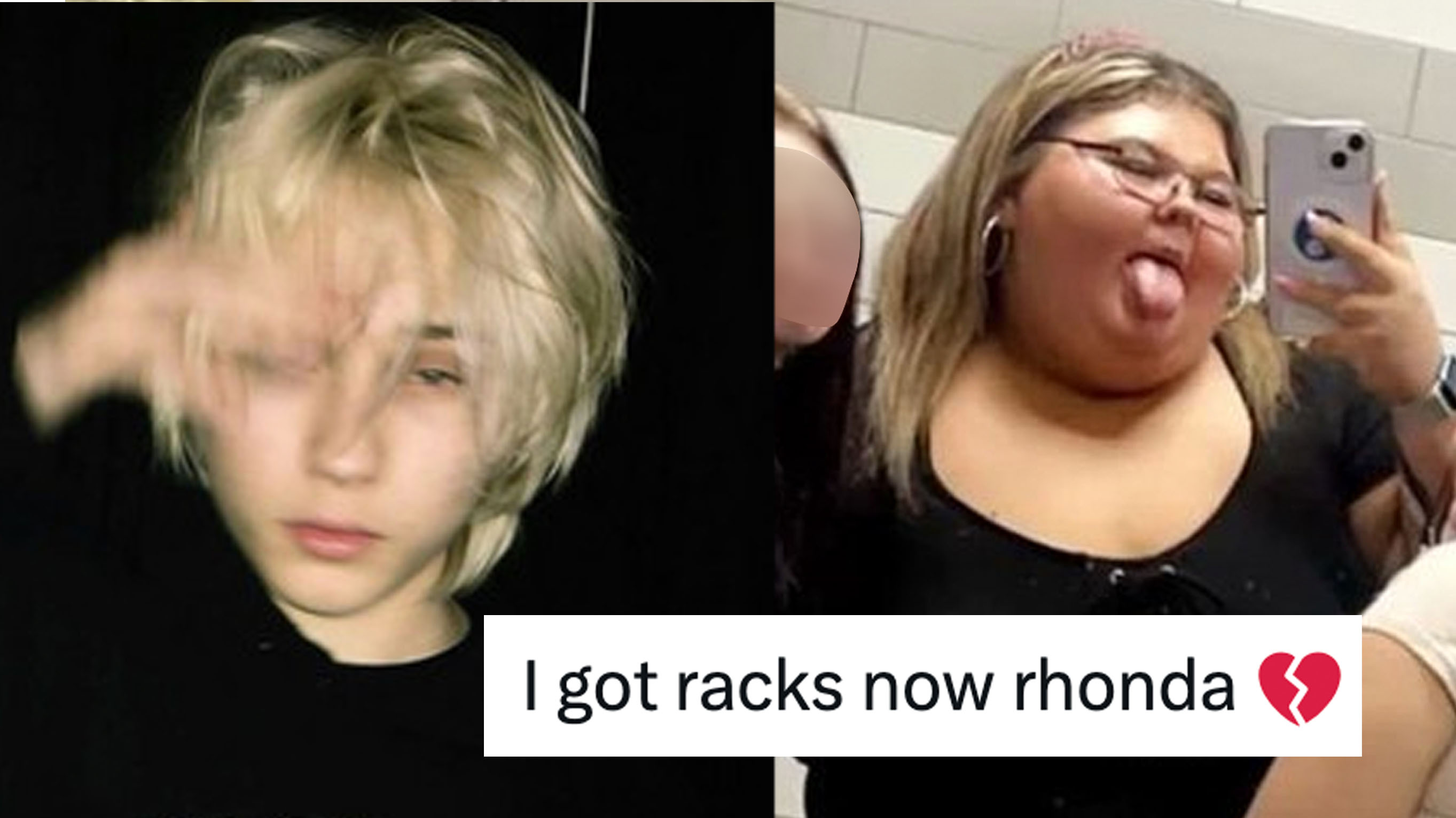 Nettspend Rhonda Situation / I Got Racks Now Rhonda Meme Template