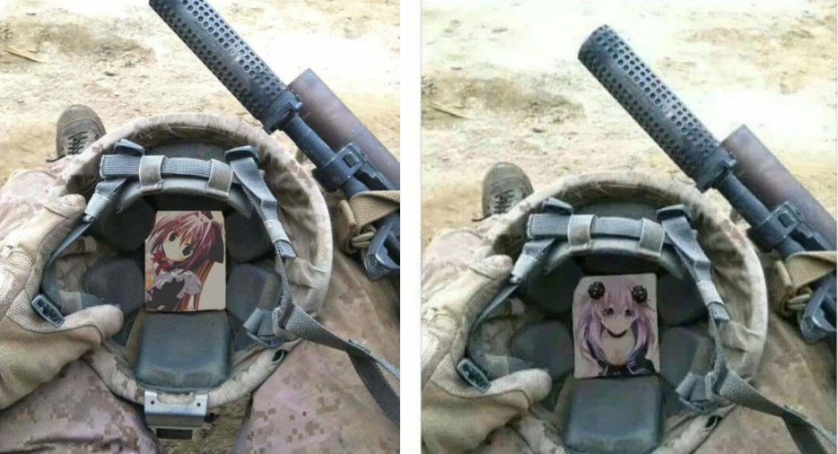 Never Forget What You're Fighting For