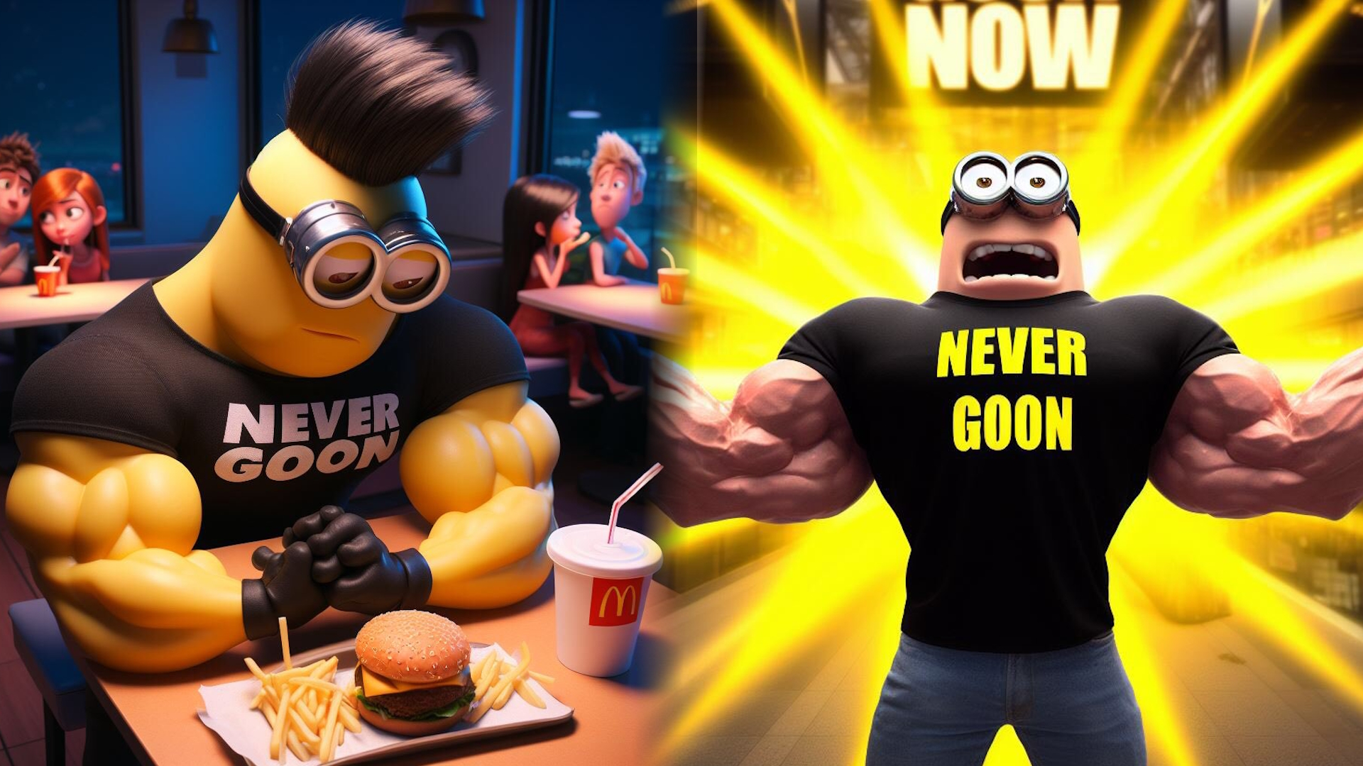 Never Goon Minions