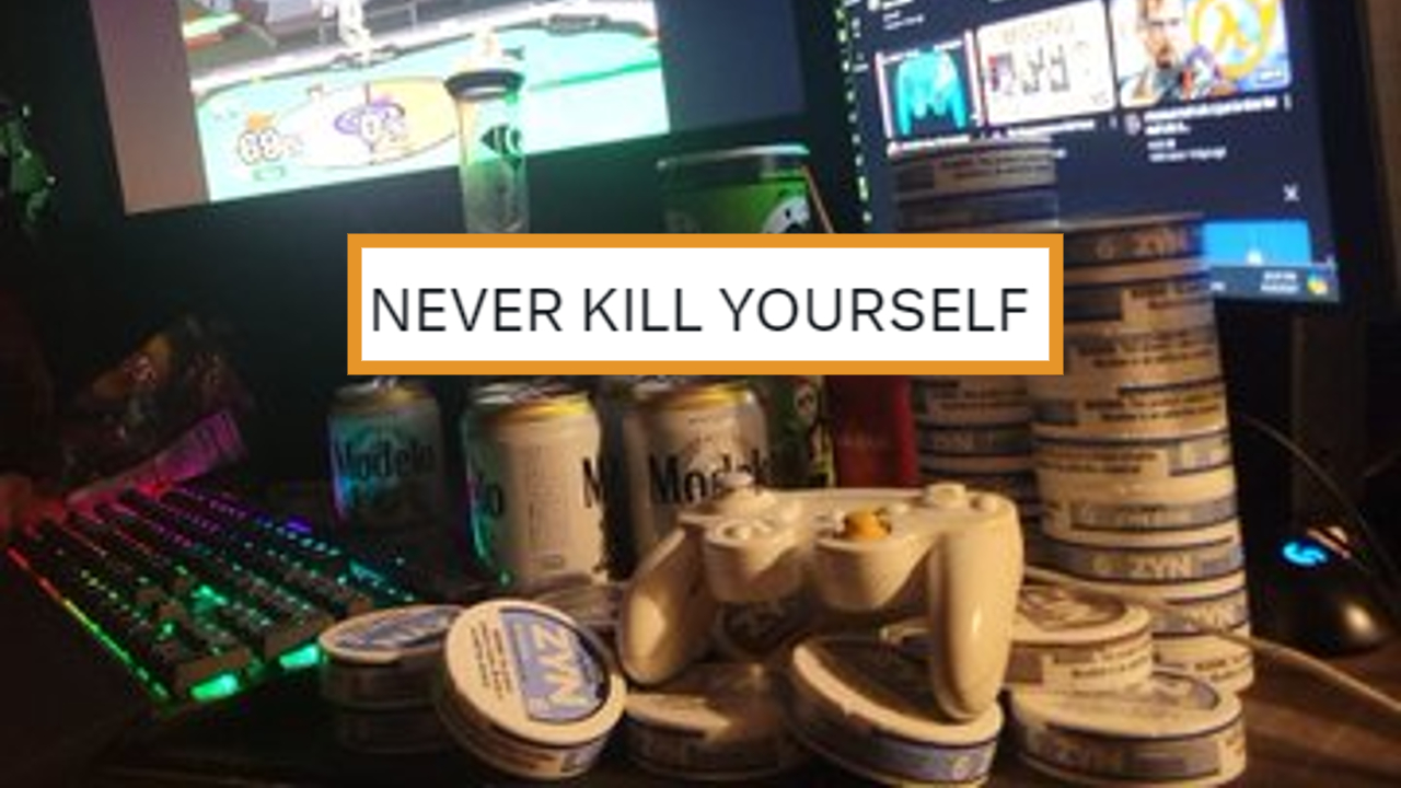 Never Kill Yourself