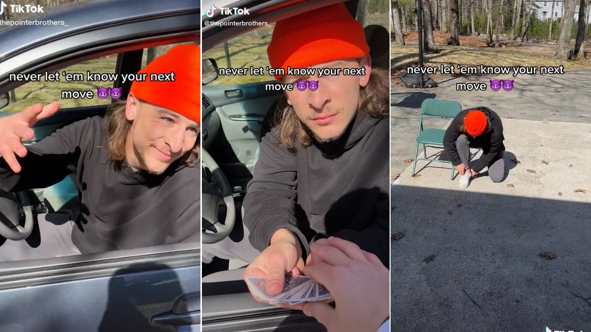 Never Let Them Know Your Next Move