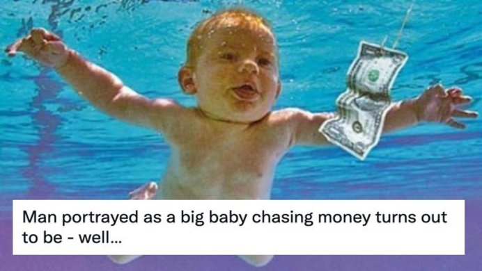 'Nevermind Baby' Lawsuit