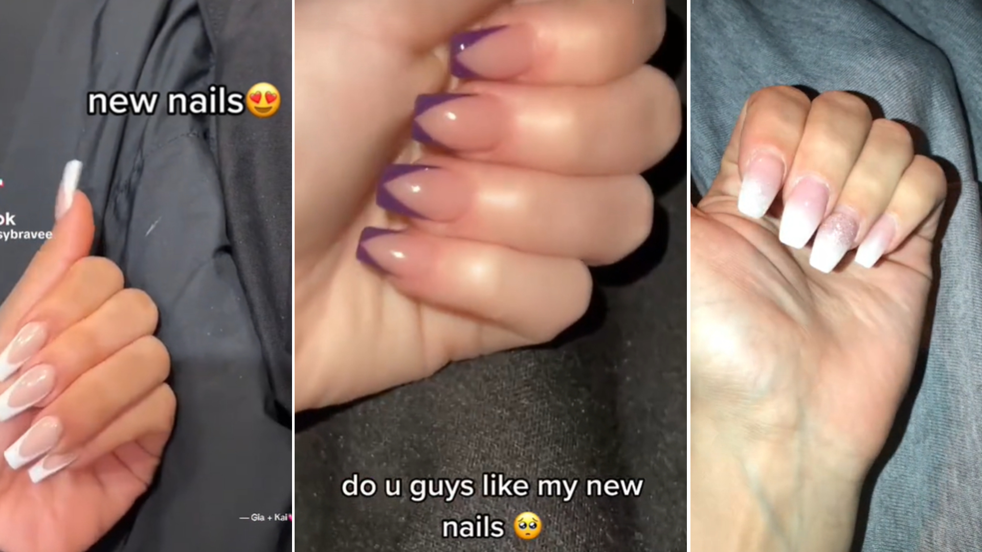 New Nails TikTok Trend