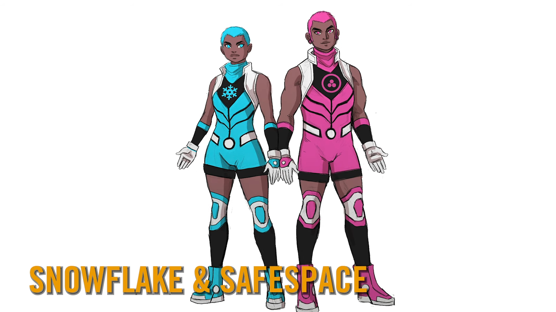 New Warriors (2020 Reboot)