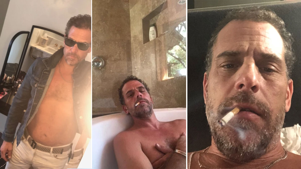 New York Post's Hunter Biden Hard Drive Leak Meme Template